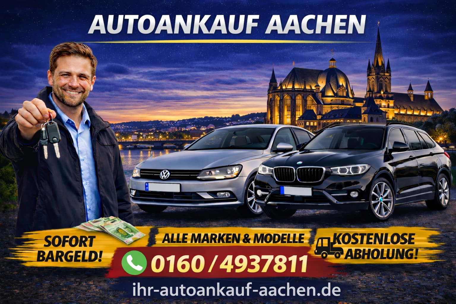 Auto verkaufen Aachen Vertrauen